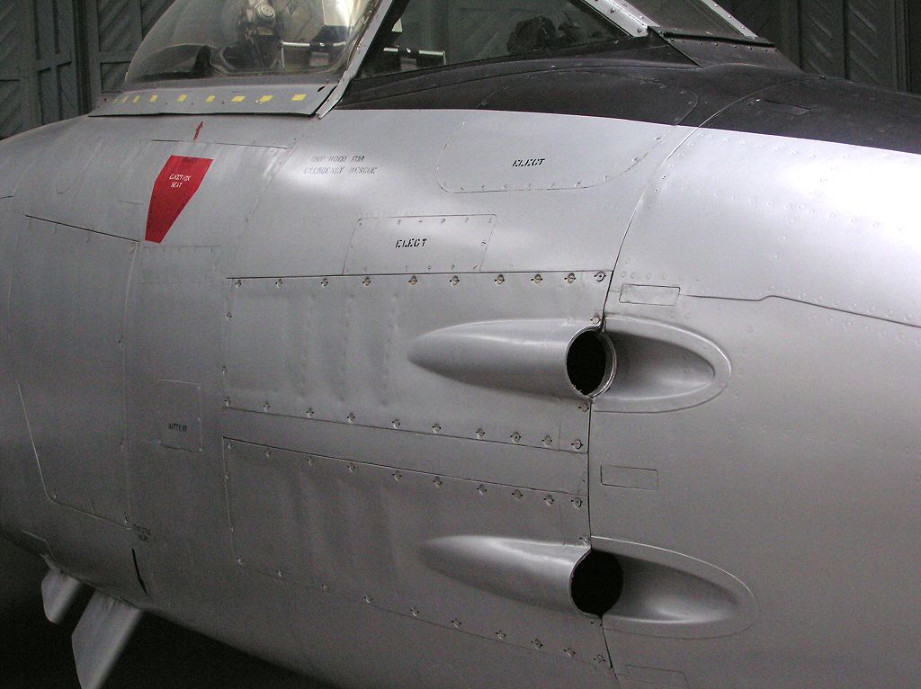 USAF North American Aviation Inc F-86 Saber Korean War Jet Fighter 