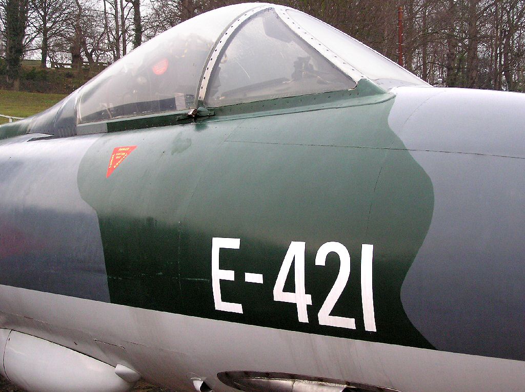 Danish Airforce British made Hawker Hunter F.Mk51 Jet Fighter bomber interceptor -Computer wallpaper