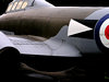 World War Two RAF Gloucester Meteor Jet fighter plane