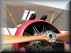 World War One Royal Flying Corps Sopwith Pup fighter Biplane