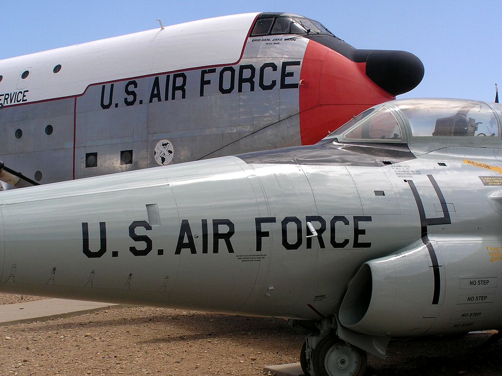 USAF Douglas C-124 Globemaster and 