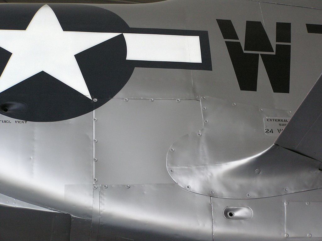 World War Two USAAF P-51 Mustang long range bomber escort fighter interceptor - Moore Aircraft warbird aviation photographs