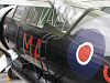 The RAF Westland Lysander Reconnaissance Artillery Spotter SOE transport two-seat high-winged monoplane