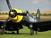WW2 Chance-Vought F4U Corsair single-seat carrier-based fighter bomber