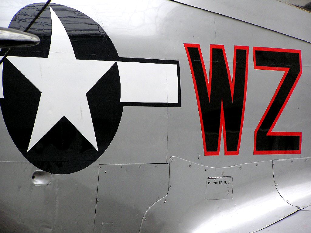 World War Two USAAF P-51 Mustang long range bomber escort fighter interceptor - Moore Aircraft warbird aviation photographs
