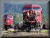 CP Canadian Pacific and Canadian railway photographs