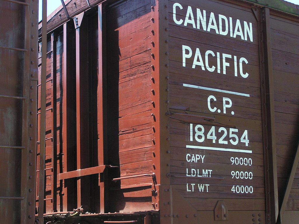 Canadian Pacific Railway Trains and Wagons. These Locomotives pull freight, lumber and passenger coaches across Canada from the Pacific to the Atlantic They are just like the ones you can drive with Microsoft train simulator