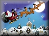 click here to see Father Christmas hoilday season photographic wallpaper