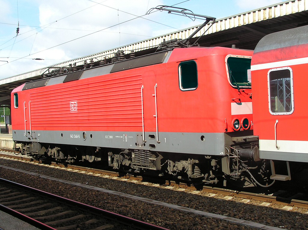 European DB Die Bahn German Railway ICE Intercity Express train