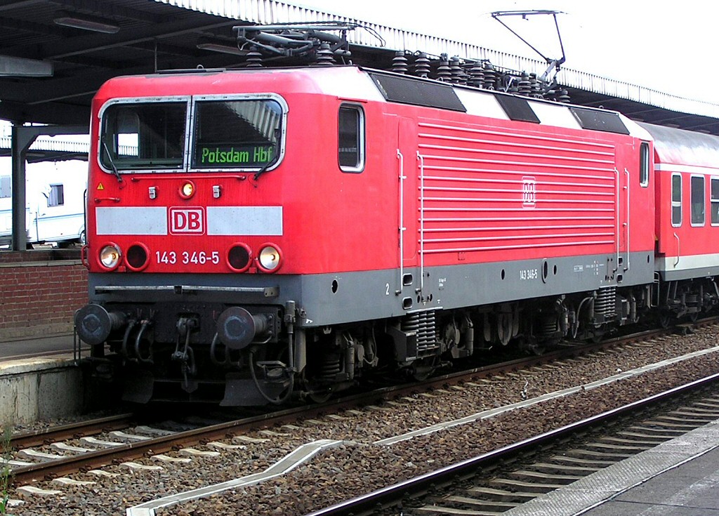 European DB Die Bahn German Railway ICE Intercity Express train