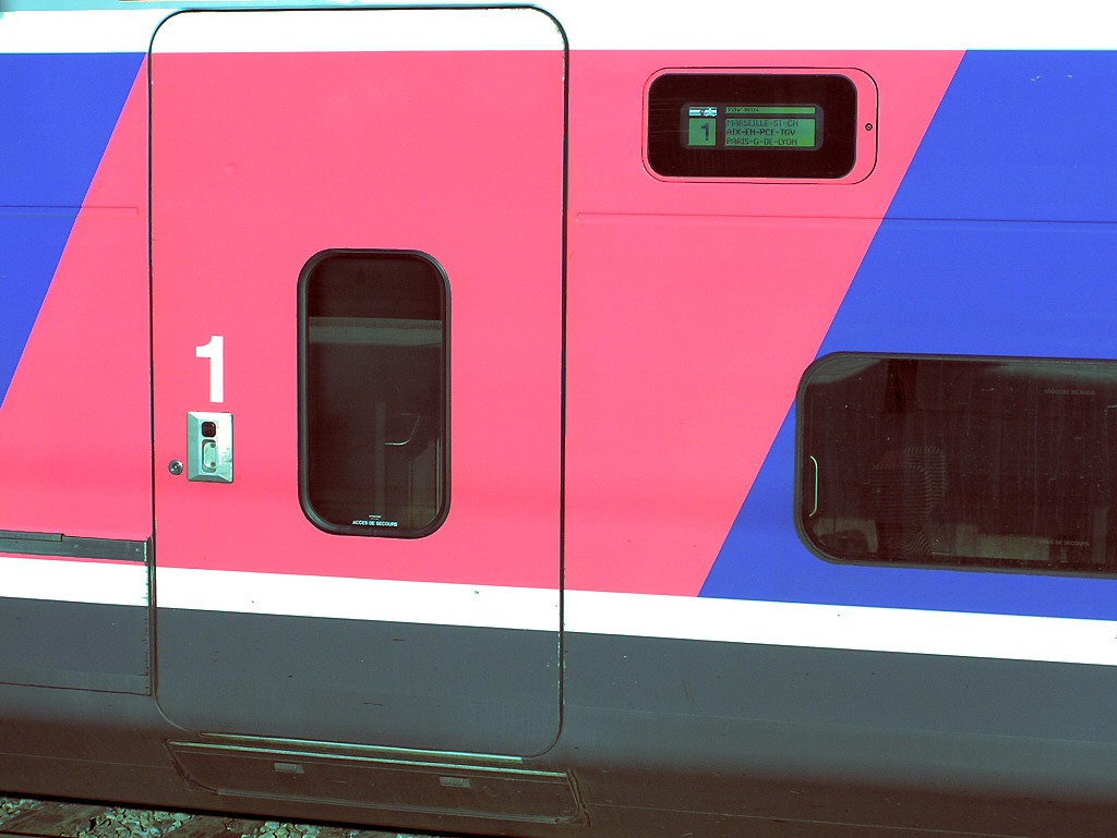 European TGV French National Railway SNCF Intercity Express

