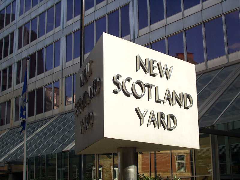 Free Wallpaper - London's Metropolitan Police Service HQ New Scotland Yard