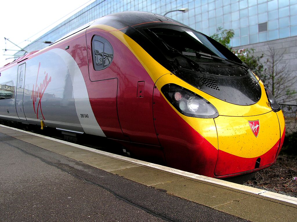 Free Intercity, commuter and steam Train Photographic Wallpaper for your
Computer Desktop