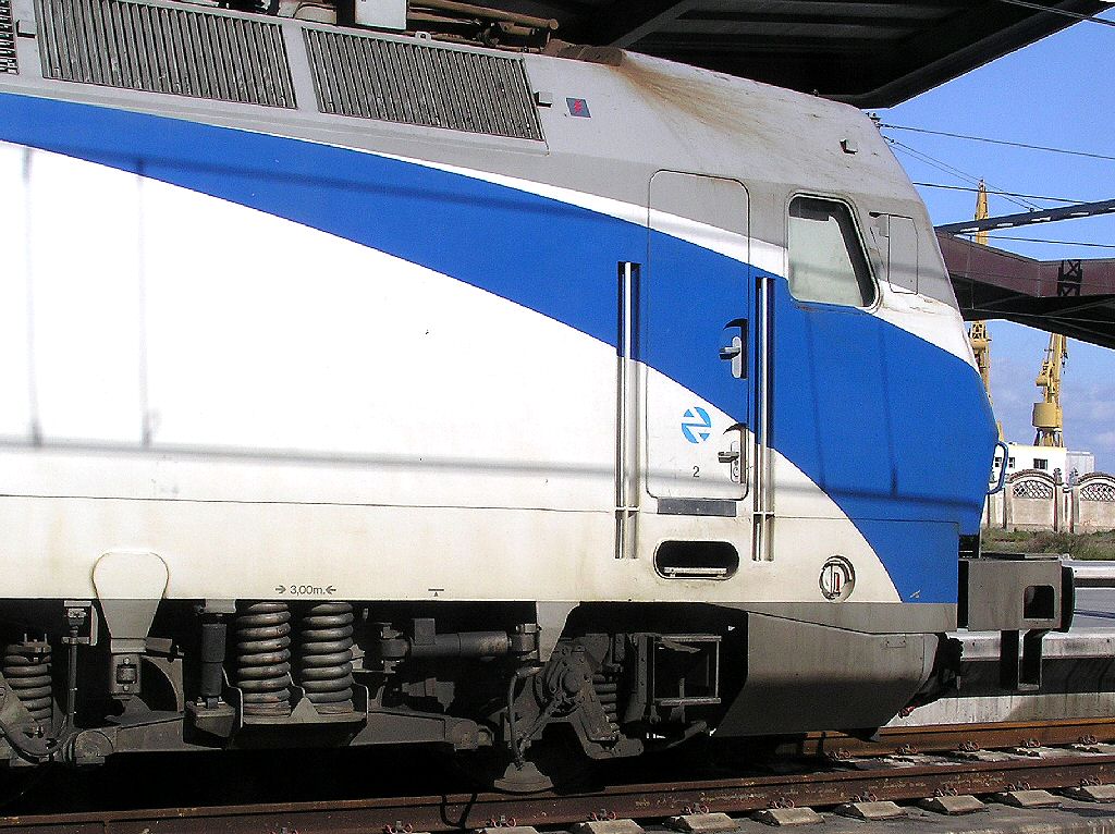 Cadiz to Barcelona Spanish Altaria Intercity Express Train