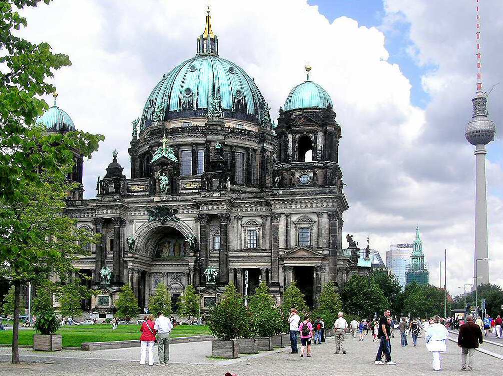 Berlin capital of
      Germany Ideal tourist city break vacation destination 