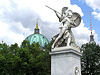 Berlin capital of Germany Ideal tourist city break vacation destination - photographic wallpaper
