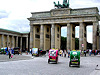 Berlin capital of Germany Ideal tourist city break vacation destination - photographic wallpaper