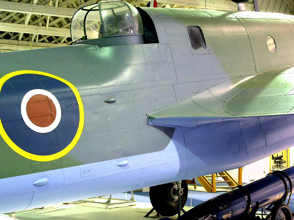  WW2 RAF Bristol Beaufort torpedo bomber 