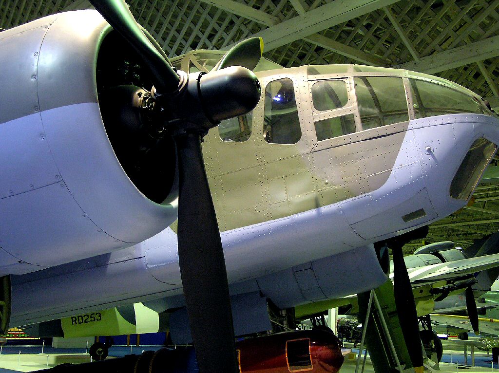  WW2 RAF Bristol Beaufort torpedo bomber 