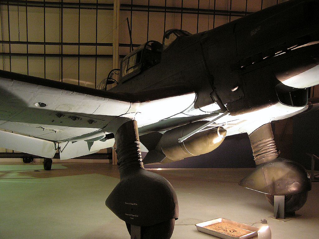 WW2 German Luftwaffe Junkers JU87 Stuka dive bomber