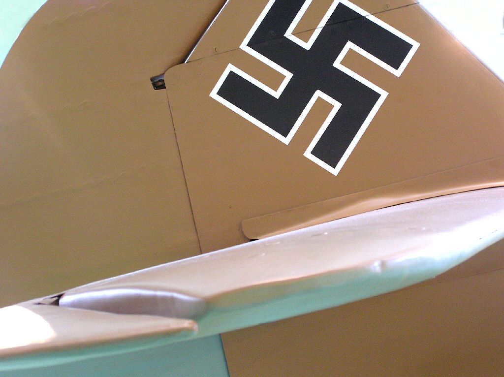 WW2 Battle of Britain German luftwaffe Messerschmitt Bf 109 - ME109