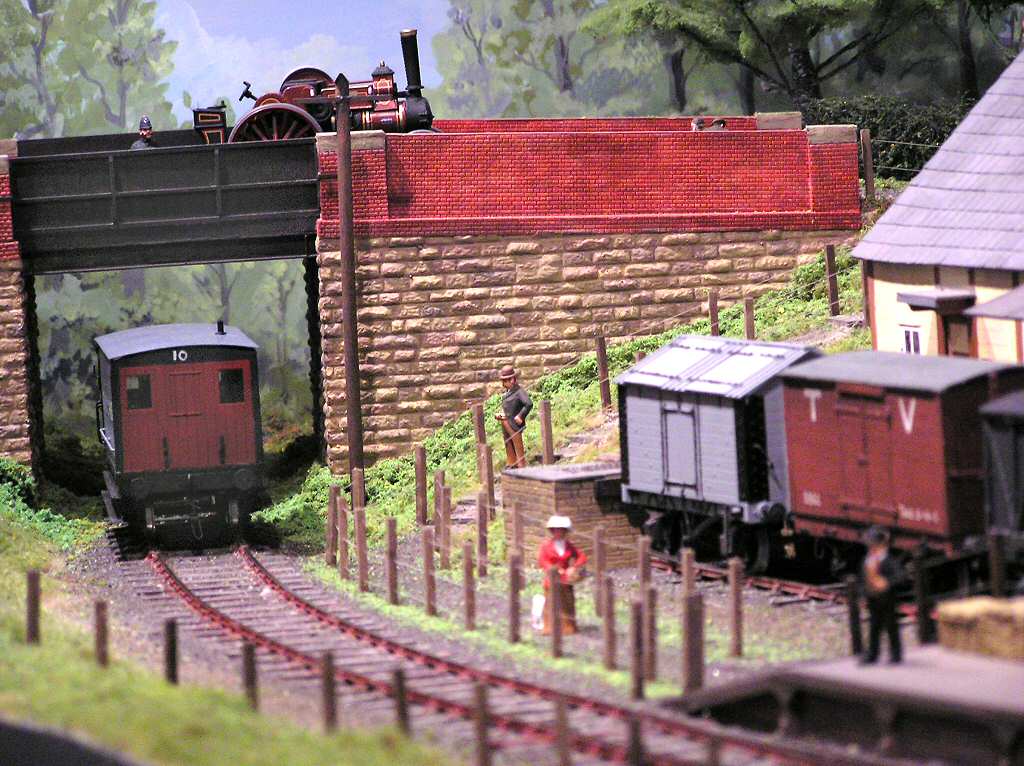 Free Model Railway Steam, Diesel &amp; Electric train set Photographic 