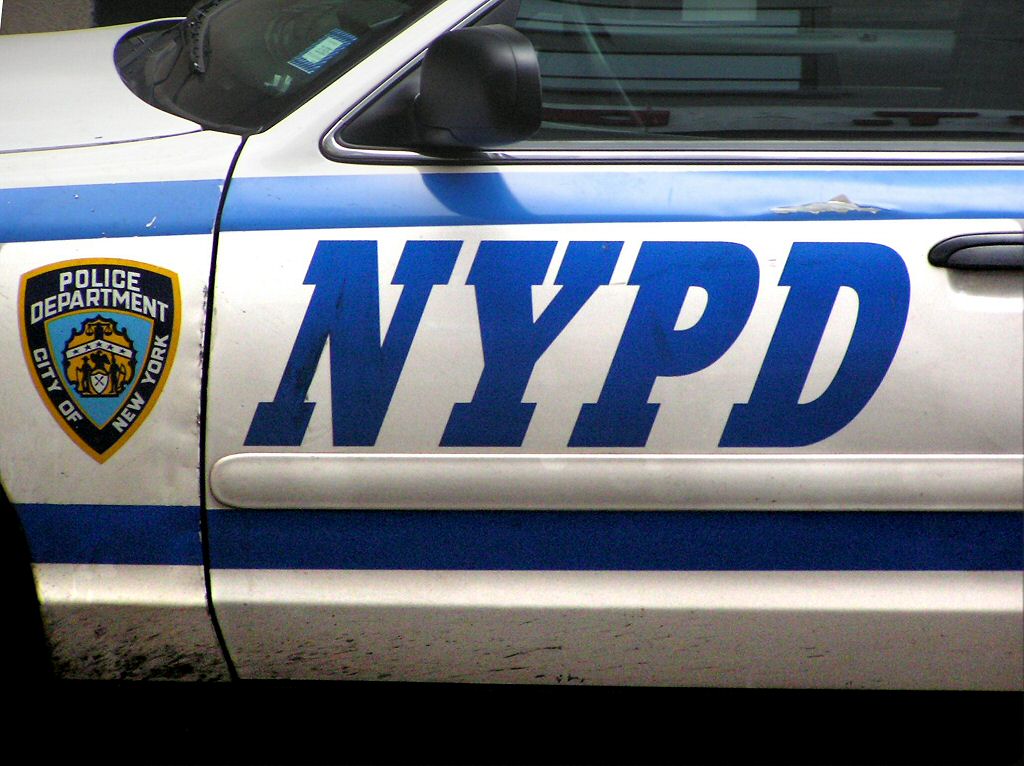 Photographs of New York NYPD police vehicles