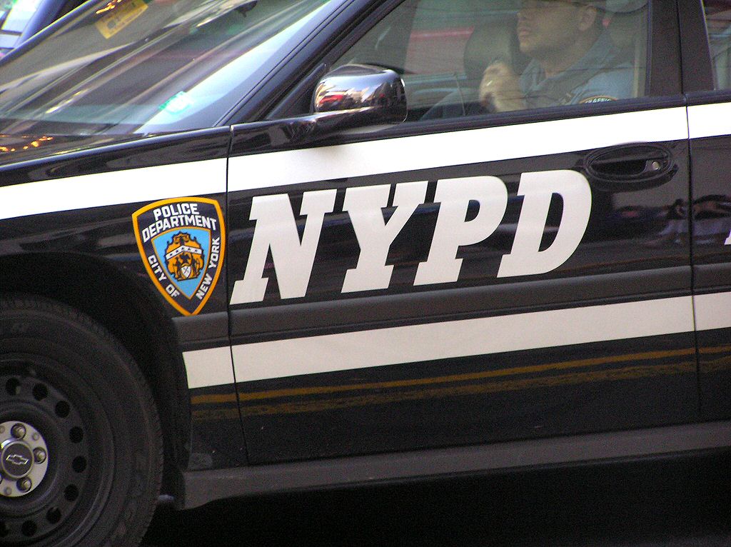 Photographs of New York NYPD police vehicles