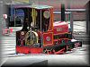 model railway large guage steam trains