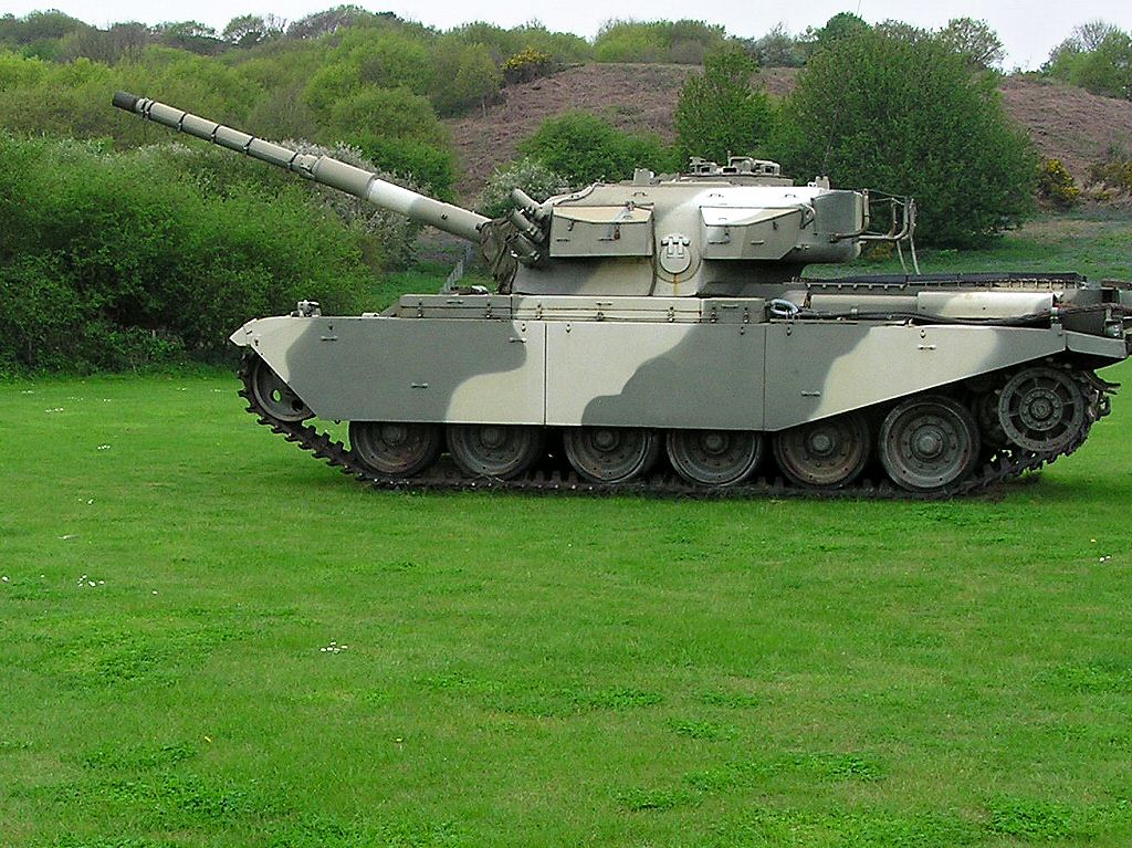 army tank modern