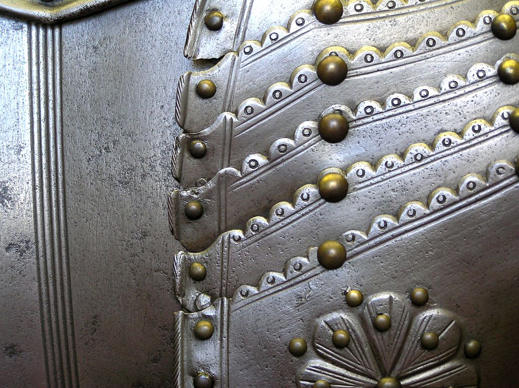 A Knight's Suit of Armour chest protection