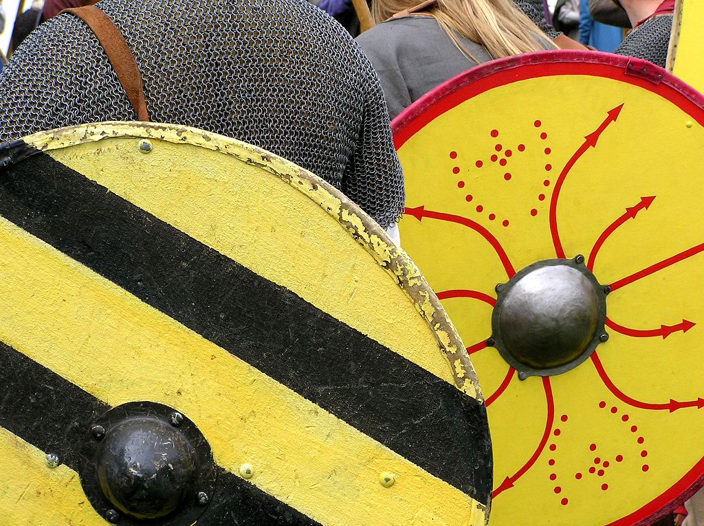 Military History - Saxon and Viking Shields