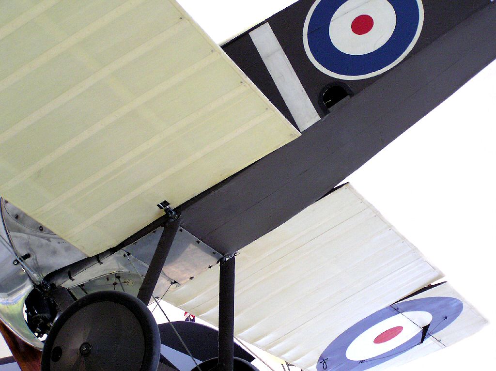 Royal Navy Air Service and Royal Flying Corps RFC Sopwith Camel WW1 Fighter Biplane - Photgraphic wallpaper -  just like the ones you can drive with Microsoft flight simulator