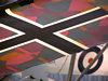 German Luftwaffe  WW1 Fokker DVII Fighter Biplane - Photgraphic wallpaper
