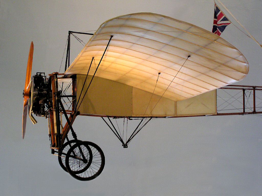 Royal Flying Corps RFC Blriot XI WW1 battlefield observation reconnossaince Biplane - Photgraphic wallpaper -  just like the ones you can drive with Microsoft flight simulator