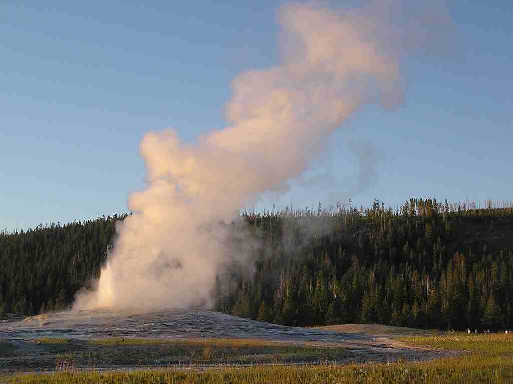 Yellowstone National Park NPS Idaho Montana Wyaoming USA