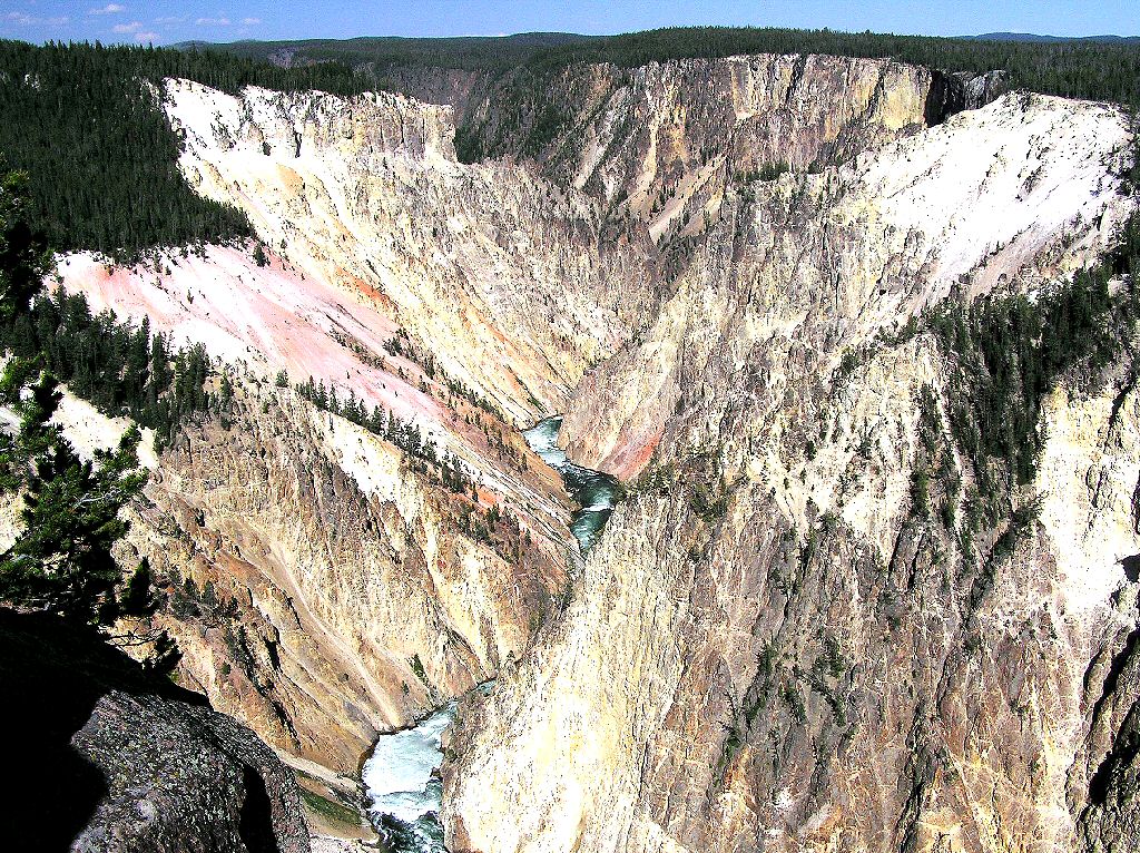 Yellowstone National Park NPS Idaho Montana Wyoming USA